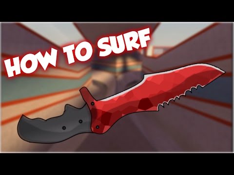 Thumbnail for How to Surf in CS:GO for Beginners - The Basics