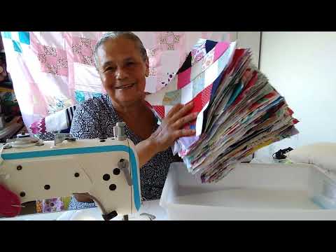 Thumbnail for Retalhos que eu amo, veja o que eu fiz, com retalhos.