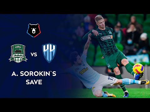 Sorokin's Save in the Game Against FC Nizhny Novgorod