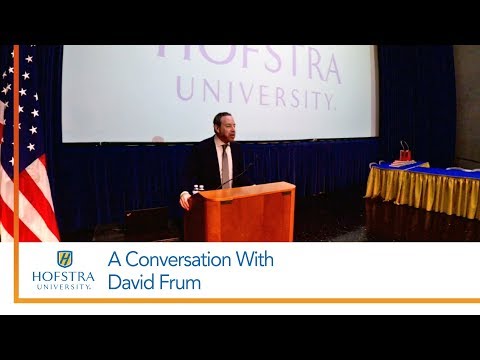 Thumbnail for A Conversation With David Frum