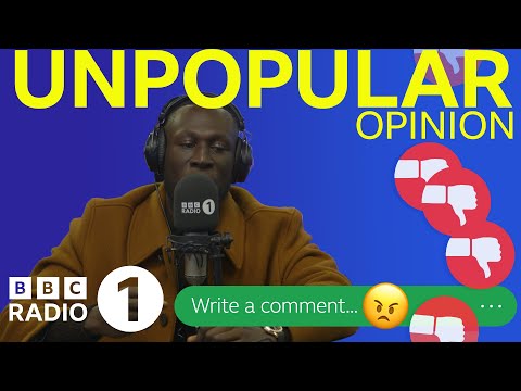 Thumbnail for "Nope. Nope, nope, nope. Say that one more time!!" Stormzy Unpopular Opinion