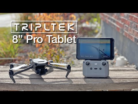 Tripltek 8 Pro Android Tablet for the DJI Mavic 3