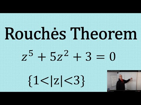 How to use Rouches Theorem to find the zeros in Complex Analysis