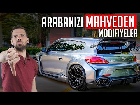 ARABANIZI MAHVEDEN 5 KÖTÜ MODİFİYE