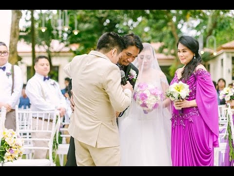 Thumbnail for Singing Groom - Beautiful In White (Terence & Frances Wedding)