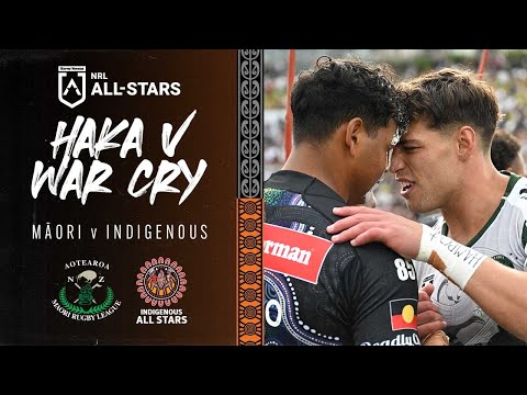 Thumbnail for Haka v War Cry | Māori v Indigenous | NRL All Stars 2023