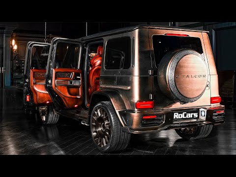 Thumbnail for €2M Mercedes-AMG G 63 G-Falcon - New Excellent Project by Carlex Design