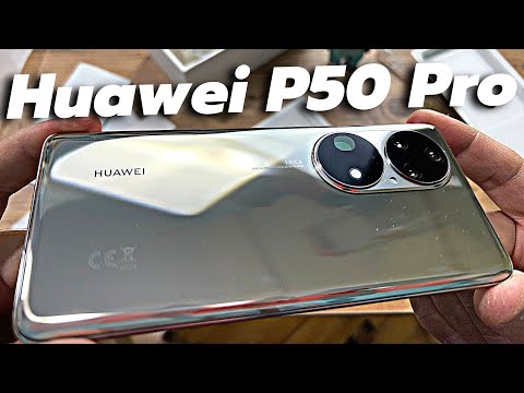 Thumbnail for Huawei P50 Pro Resmi Olarak Türkiye'de / Kutu Açma ve Fiziksel İnceleme /