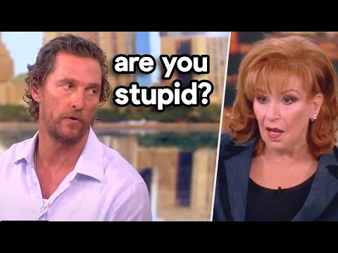 Thumbnail for Celebrities Shutting Down Disrespectful Interviewers