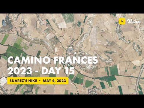 Thumbnail for Camino Frances 2023 - Day 15 (Rabé de las Calzadas - Castrojeriz)