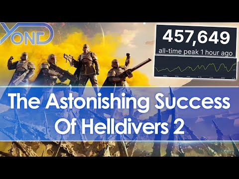 Helldivers 2 Surpasses All Expectations With Astonishing Success