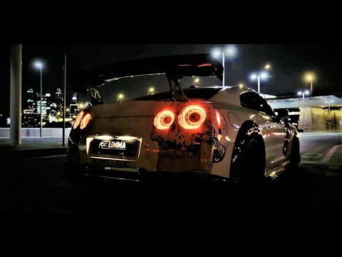 Blackway & Black Caviar-What's Up Danger(Mercedes & BMW M3 F80 drift, Nissan GT-R Moscow - Limma)