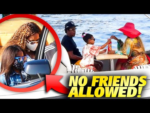 Inside The Very Strict Life Of Beyonce's Kids