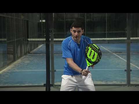El golpe de revés en el pádel - Curso padel iniciación