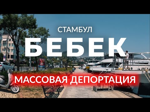 Thumbnail for ???????? Депортация мигрантов, Лесные пожары, Землетрясения | Бебек | Бешикташ | Стамбул 2023 | #турция