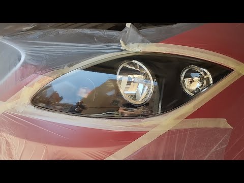 COMO BARNIZAR FAROS SIN HERRAMIENTAS