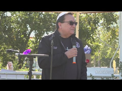 Domestic violence survivor emphasizes the importance of awareness for male victims