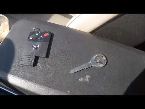 2009 Mazda CX-7 adding an ekey & proximity via Smart Pro