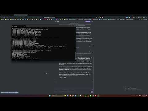 Thumbnail for How to use koboldcpp window with janitorai