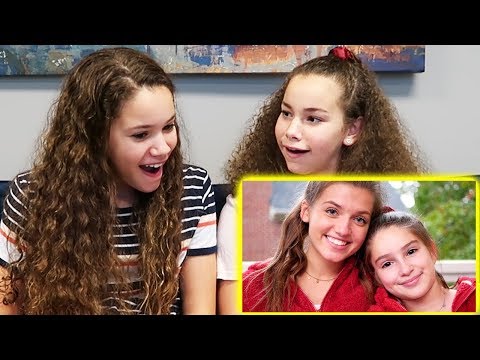 Sierra & Olivia REACT to "I Got Your Back" (Mimi x Daniela)