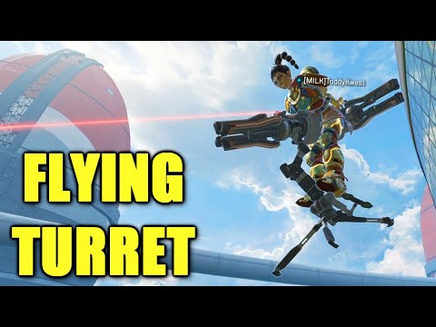 NEW SECRET OP RAMPART TURRET BUFF in apex legends
