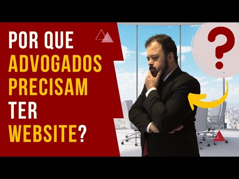 Thumbnail for Por que ADVOGADO PRECISA TER WEBSITE? | Evite esses erros de advogados iniciantes