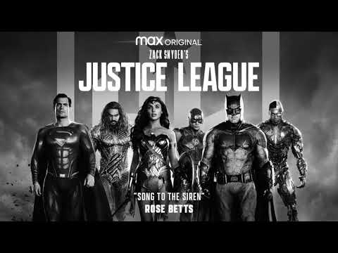 Thumbnail for Zack Snyder's Justice League Soundtrack | Song to the Siren - Rose Betts | WaterTower