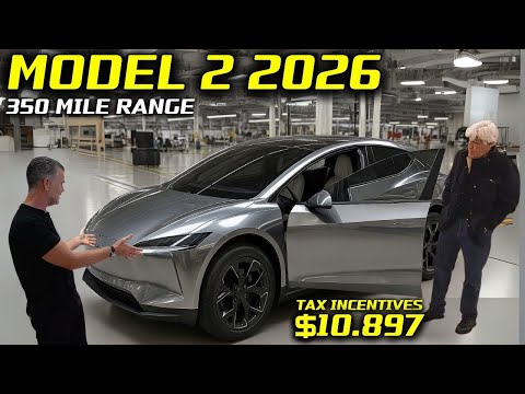 Thumbnail for IT’S HERE! NEW TESLA MODEL 2 for $10K with 350 MILE RANGE and FULL CHARGE in 15 MINUTES!