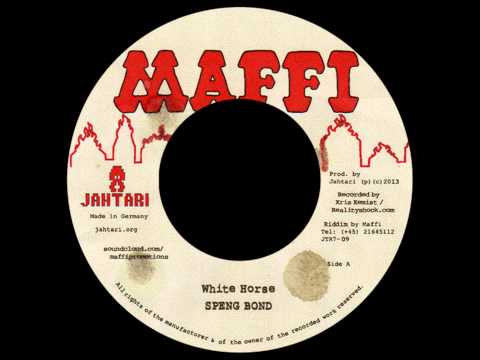 Speng Bond - White Horse (Jahtari JTR7-09)