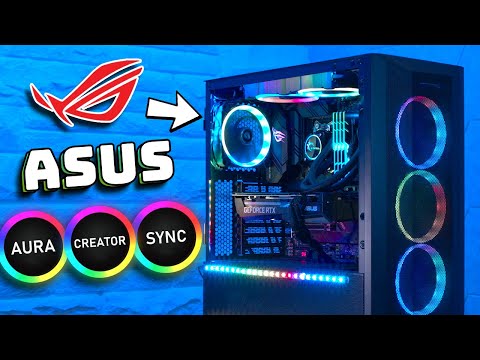 Thumbnail for GREAT or GARBAGE? Asus Aura Sync & Aura Creator! - RGB Explained