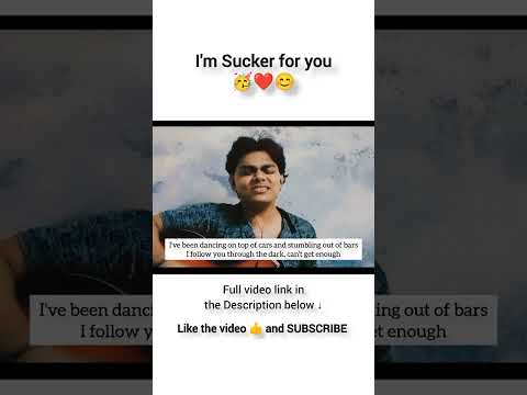 Thumbnail for I'm Sucker for you. ????❤️????