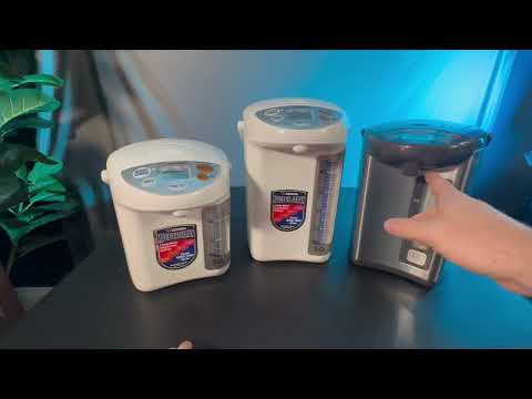 Thumbnail for Which Zojirushi Water Boiler Is Better