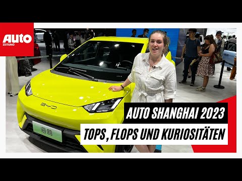 Thumbnail for Auto Shanghai 2023: Tops, Flops und Kuriositäten | AUTO ZEITUNG