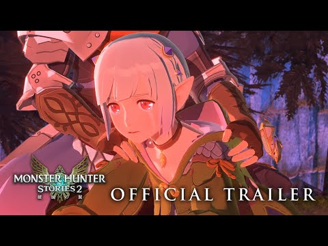 Thumbnail for Monster Hunter Stories 2: 破滅之翼 PV5(繁體中文)
