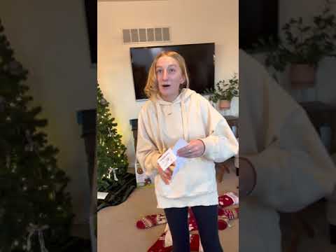 SURPRISED Our 13 y/o with a Goldendoodle PUPPY for her birthday on Christmas!!