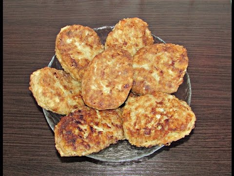 Как приготовить Рыбные котлеты из консервы - очень легко!