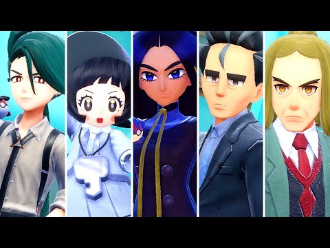 Pokémon Scarlet & Violet - Elite Four & Champion Battle