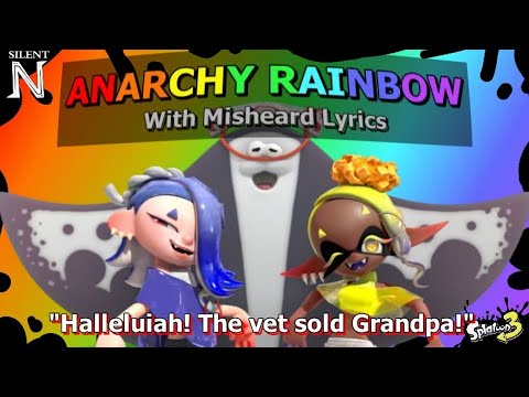 Misheard Lyric Video: "Anarchy Rainbow" ~Deep Cut (Splatoon 3)