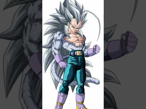 Personajes de Dragon ball en fase 5