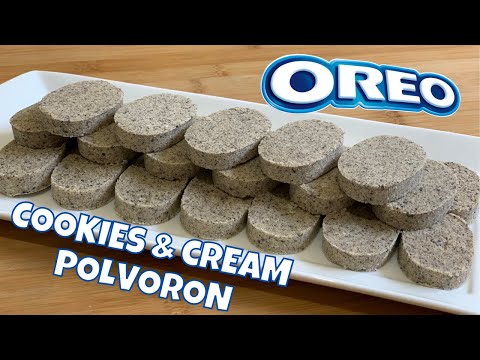 Thumbnail for COOKIES AND CREAM POLVORON | Easy Recipe