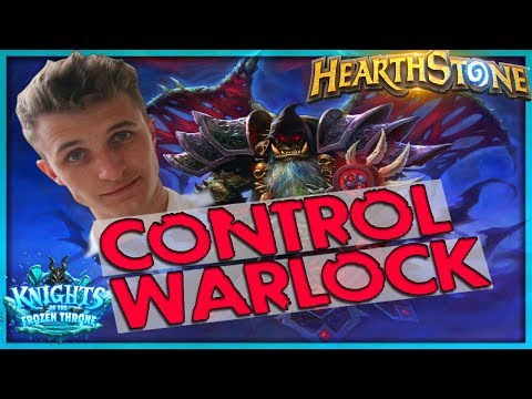 J4ckiechan&apos;s Gul&apos;Dan Demon Control Warlock Deck Tech ???? HEARTHSTONE  | Frozen Throne Legend