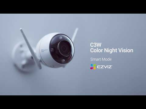 EZVIZ C3W Color Night Vision | Smart Mode