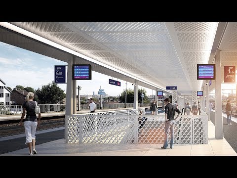 Thumbnail for Grand Paris Express | La nouvelle Gare de Clamart | SNCF Réseau