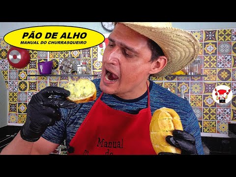 Thumbnail for Como Fazer Pão de Alho Caseiro Perfeito na Churrasqueira