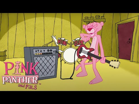 Thumbnail for Pink Panther Plays Music | 35-Minute Compilation | Pink Panther and Pals