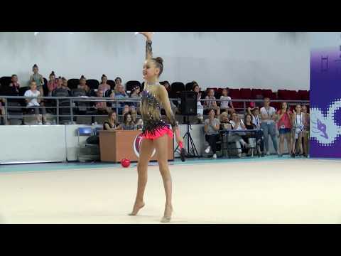 Thumbnail for Alina Demchuk, Clubs, 17JUN17, Istanbul Cup 1-st place