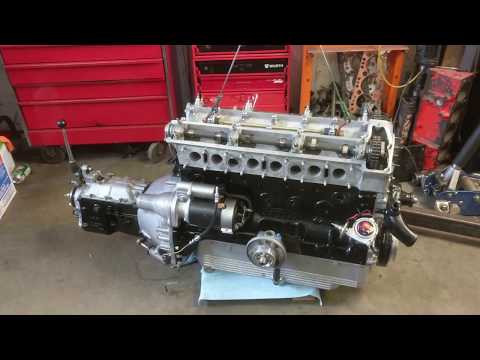 How to install your XKE/E-Type Engine The Easy Way