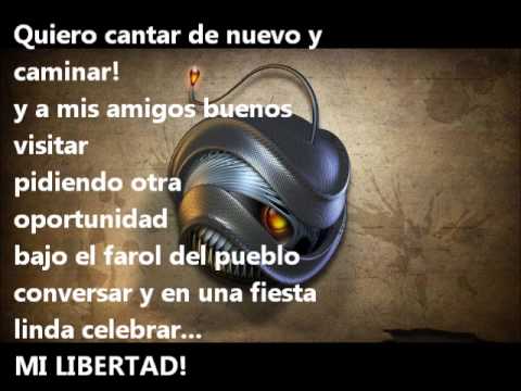Thumbnail for Mi libertad letra