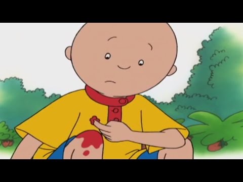 Thumbnail for Ruca em português | O zoológico no quintal | 217 | Caillou Episódio Completo