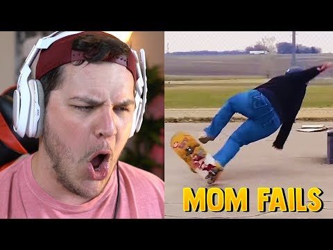 Thumbnail for Funniest Mom Fails - Reaction